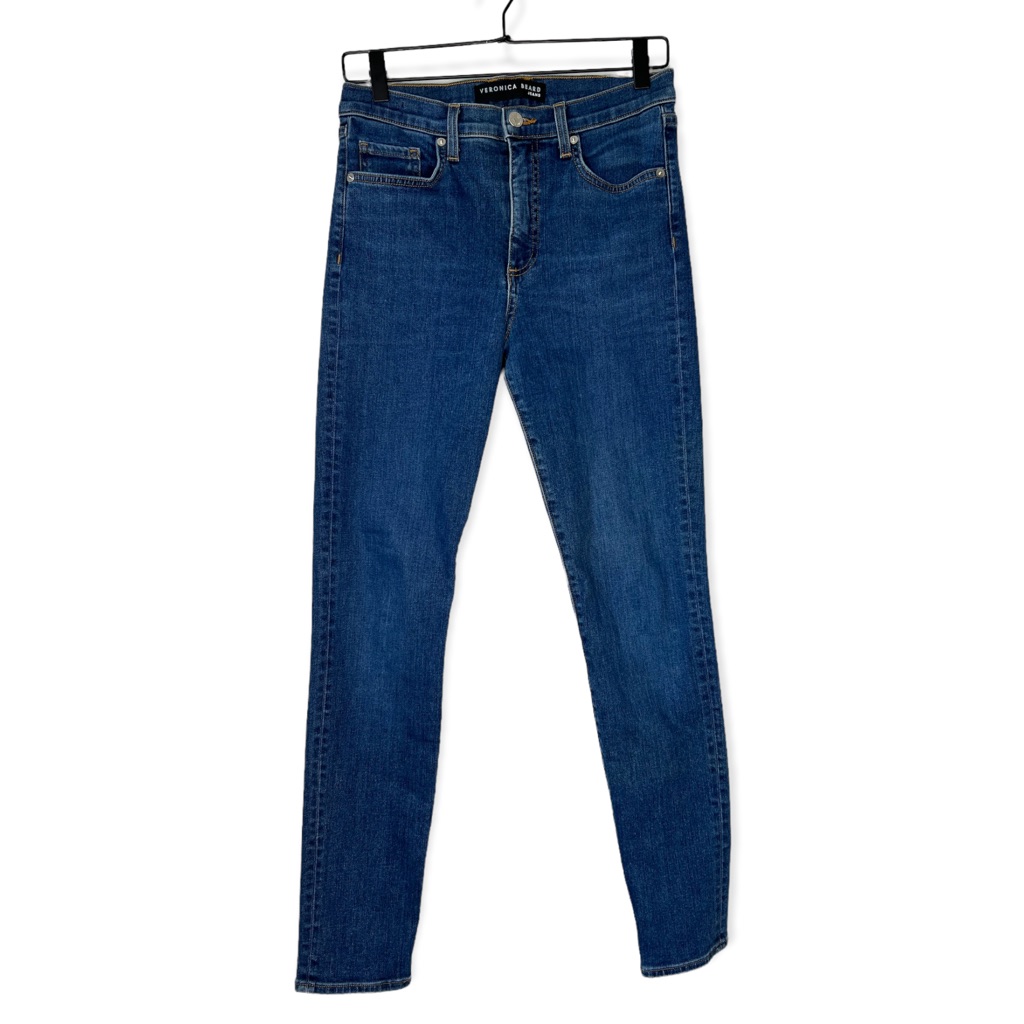 Veronica Beard Size 28/6 Kate High Rise Skinny Jeans